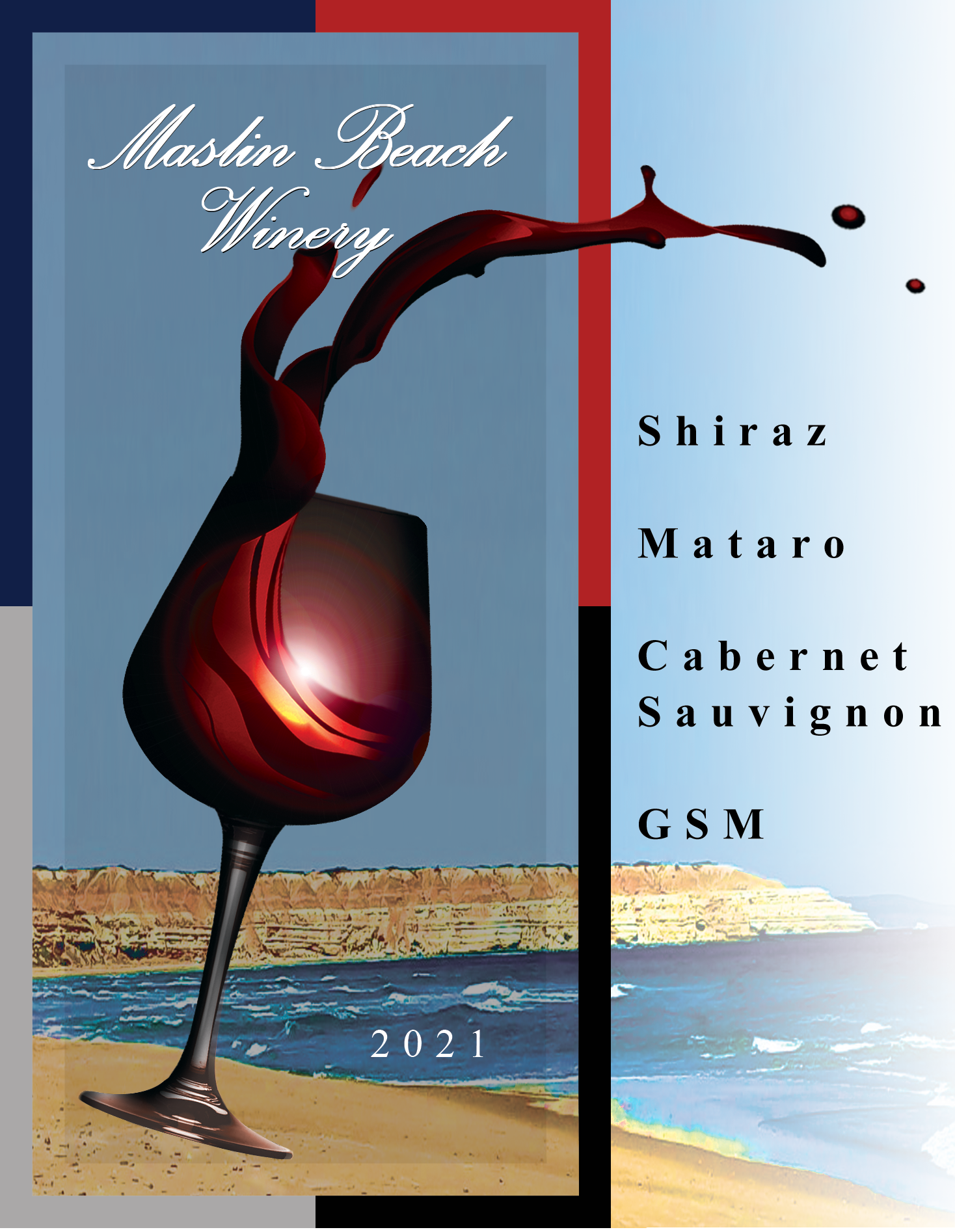 FREE DELIVERY Mixed Case SPECIAL 2021 - 4 Grapes x 3 x 750ml: Shiraz | Mataro | Cabernet Sauvignon | GSM FREE DELIVERY Mixed Case SPECIAL 2021 - 4 Grapes x 3 x 750ml: Shiraz | Mataro | Cabernet Sauvignon | GSM
